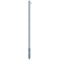 Barrier posts | Steel tube  42 x 2.5 mm | stationary | drive-in | hot-dip galvanized | with 1 eyelet